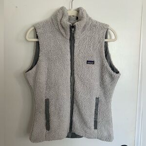 Patagonia reversible vest, size medium